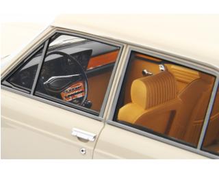 Fiat 130 Berlina 3200 1971 Giallo-beige Laudoracing 1:18 Resinemodell (Türen, Motorhaube... nicht zu öffnen!)